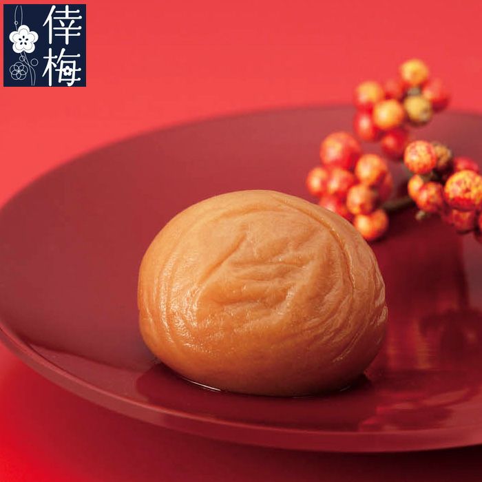 特選紀州南高梅 陽の恵み（個包装） 12粒木箱入 | 紀州南高梅 倖梅